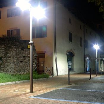 Fotografie getiteld "Italia avenue" door Gianluca Faletti, Origineel Kunstwerk
