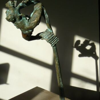 Sculpture intitulée "A TIRE D 'ELLE" par Véronique Soitel, Œuvre d'art originale