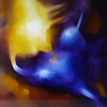 Peinture intitulée "Porte 29" par Martial Bidard, Œuvre d'art originale, Huile