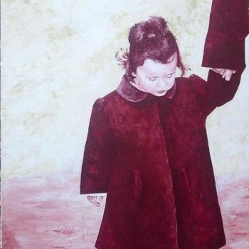 제목이 "ENFANT"인 미술작품 Stephanie Ledroit로, 원작, 아크릴
