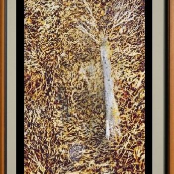 Peinture intitulée "peinture-orientalis…" par El Yahyaoui Noureddine/ Maison Des Arist, Œuvre d'art originale
