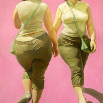 Painting titled "20120428" by Dong Kui, Original Artwork