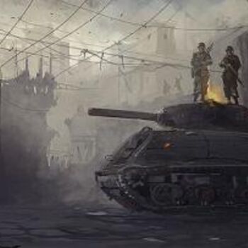 Digital Arts titled "War" by Kishore Singh, Original Artwork