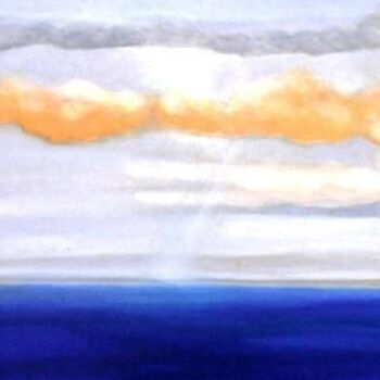 「entre des temps」というタイトルの絵画 Sigrun Neumann (Sineu)によって, オリジナルのアートワーク, アクリル