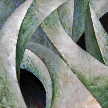 "конструкция 0910" başlıklı Tablo Ivan Podgainyi tarafından, Orijinal sanat, Petrol