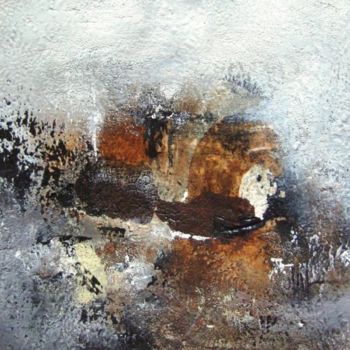 Peinture intitulée "Tant que l'eau coul…" par Isabelle Mignot, Œuvre d'art originale, Acrylique