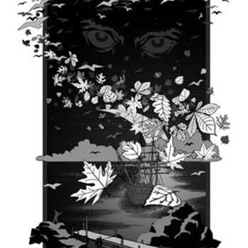 Arte digital titulada "Океан Пабло" por Dmitry Bodyaev, Obra de arte original