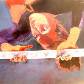 Painting titled "P5213541_-_kopie.JPG" by Paulus Hoffman, Original Artwork, Oil