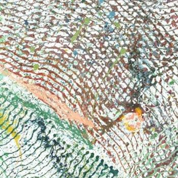 Ζωγραφική με τίτλο "The Net Effect - Se…" από George Mallinckrodt, Αυθεντικά έργα τέχνης, Λάδι