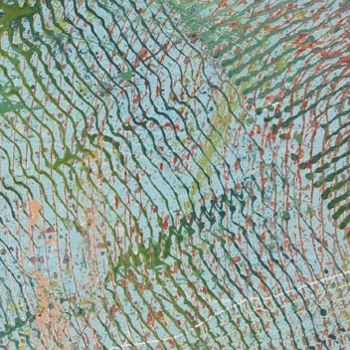 Painting titled "The Net Effect - Se…" by George Mallinckrodt, Original Artwork