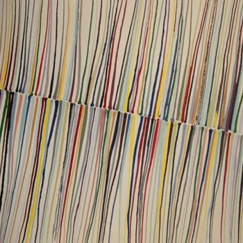 Painting titled "Rainbow Tears" by George Mallinckrodt, Original Artwork