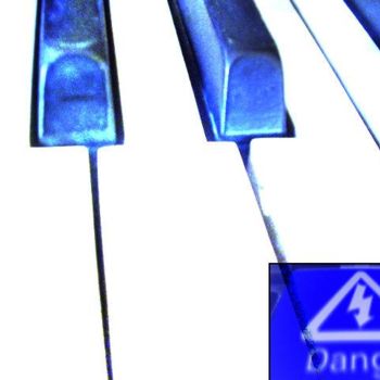 Digital Arts titled "Out of tune" by Karl Donovan, Original Artwork