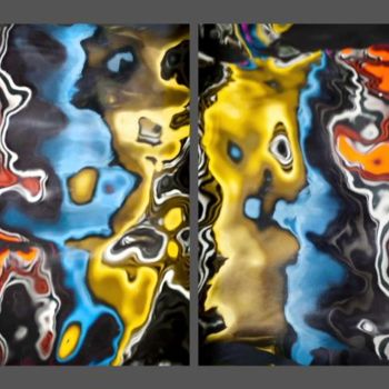 Fotografía titulada "Water 2012 by CYNEY…" por Cyneye, Obra de arte original