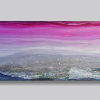 Pittura intitolato "Marea" da Vidà, Opera d'arte originale
