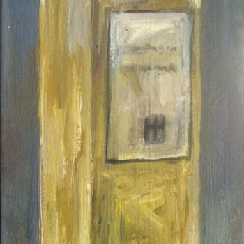 Peinture intitulée "Flacon de parfum" par Nathalia Chipilova, Œuvre d'art originale, Acrylique