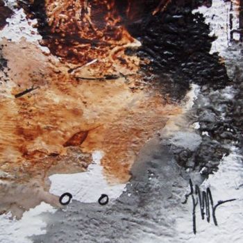 Peinture intitulée "Ticket for Life 1" par Isabelle Mignot, Œuvre d'art originale, Huile