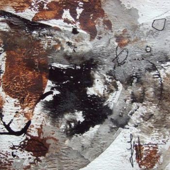 Peinture intitulée "Ticket for Life 7" par Isabelle Mignot, Œuvre d'art originale, Huile