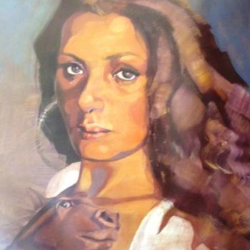 "no titel" başlıklı Tablo Paulus Hoffman tarafından, Orijinal sanat, Petrol