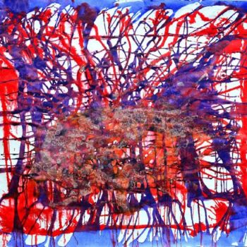 Painting titled "MENBA" by Jodd, Original Artwork