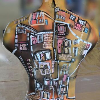 "Le chef opérateur II" başlıklı Tablo Muriel Cayet tarafından, Orijinal sanat