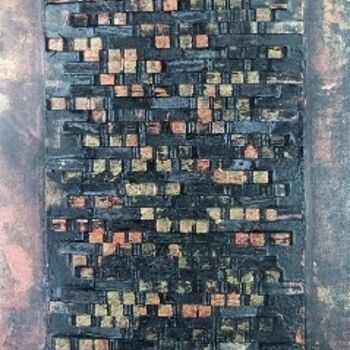 Sculpture titled "MÉMOIRE VIVE" by Jean-Marc Philippe (Jimpy), Original Artwork