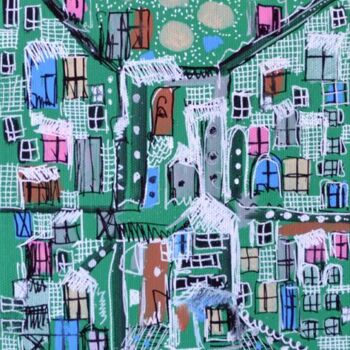 "Pré Catelan" başlıklı Tablo Muriel Cayet tarafından, Orijinal sanat