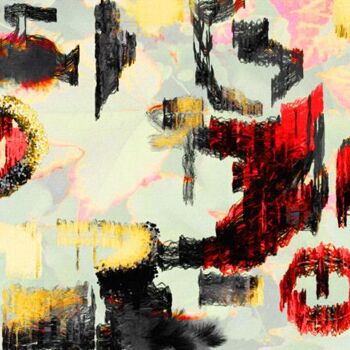 「Les empreintes du b…」というタイトルのデジタルアーツ Emma Larocheによって, オリジナルのアートワーク, デジタル絵画