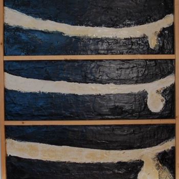 Painting titled "Adios" by Beatriz Galindofernandez, Original Artwork