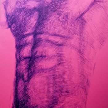 Drawing titled "Animal 3" by Nathalia Chipilova, Original Artwork, Other