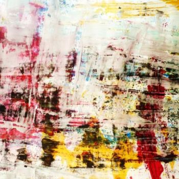 Peinture intitulée "LIBR'ADDICTS 5/5 -…" par Francine Barbaray, Œuvre d'art originale, Huile