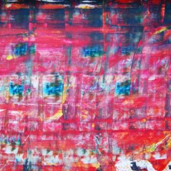 Painting titled "Abstract #1" by Dmitri Matkovsky, Original Artwork, Oil