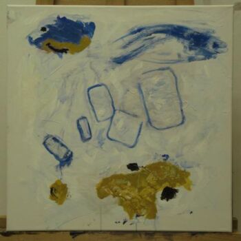 Peinture intitulée "see view" par Amr Assaad, Œuvre d'art originale