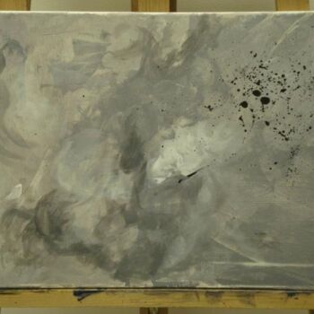 Peinture intitulée "day" par Amr Assaad, Œuvre d'art originale