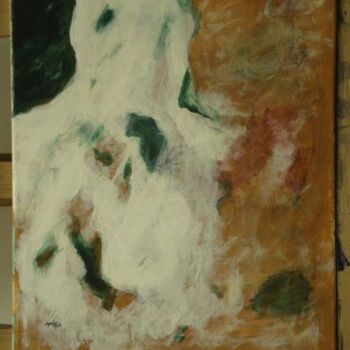 Peinture intitulée "phantom" par Amr Assaad, Œuvre d'art originale
