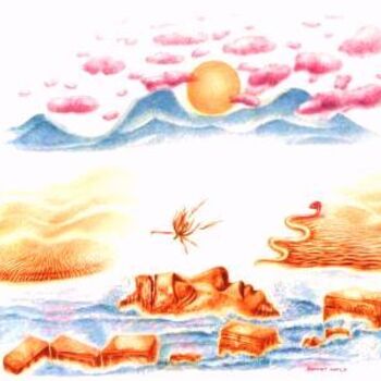 Malerei mit dem Titel "Creative Interpreta…" von Sigrun Neumann (Sineu), Original-Kunstwerk