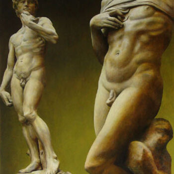 Painting titled "The Sorcerer's Appr…" by Richard Whincop, Original Artwork, Oil