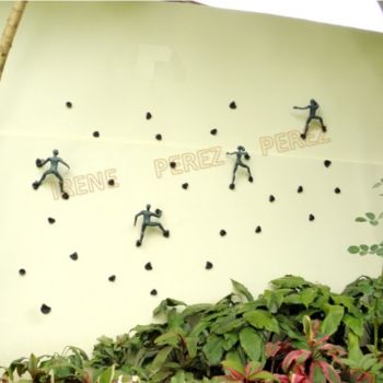 Escultura titulada "Esculturas de Escal…" por Irene Perez Perez, Obra de arte original, Metales