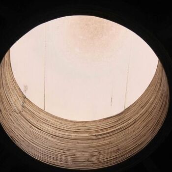 Photography titled "Crescent Moon" by Sio Montera, Original Artwork