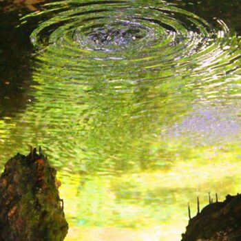 Φωτογραφία με τίτλο "Liquid Spiral Compo…" από Sio Montera, Αυθεντικά έργα τέχνης