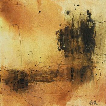 Painting titled "Phantasmagoria I" by Sio Montera, Original Artwork, Oil