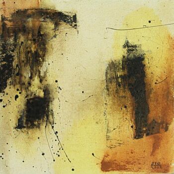Painting titled "Phantasmagoria II" by Sio Montera, Original Artwork, Oil