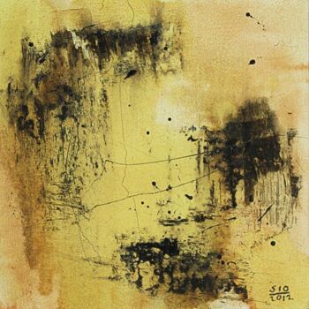 제목이 "Phantasmagoria III"인 미술작품 Sio Montera로, 원작, 기름