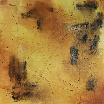 Painting titled "Phantasmagoria V" by Sio Montera, Original Artwork, Oil