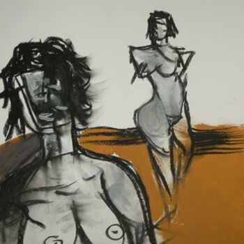 제목이 "Nude"인 그림 Roman Lasa로, 원작