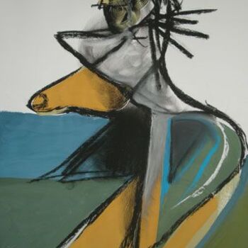 제목이 "Nude"인 그림 Roman Lasa로, 원작