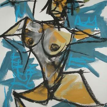 제목이 "Nude"인 그림 Roman Lasa로, 원작