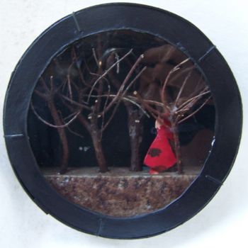 Sculpture intitulée "gentil délire.... p…" par Anne-Frédérique Ferret, Œuvre d'art originale, Autre