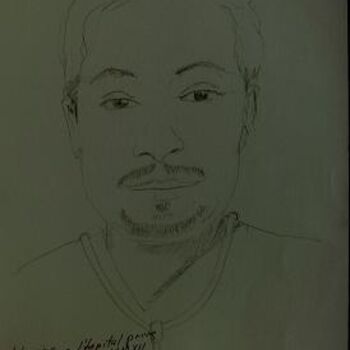Painting titled "Study of William. M…" by Reginald Gray, Original Artwork