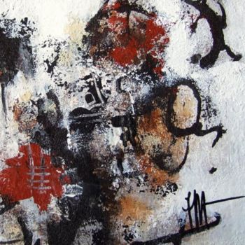Peinture intitulée "Ticket for life 11" par Isabelle Mignot, Œuvre d'art originale, Huile