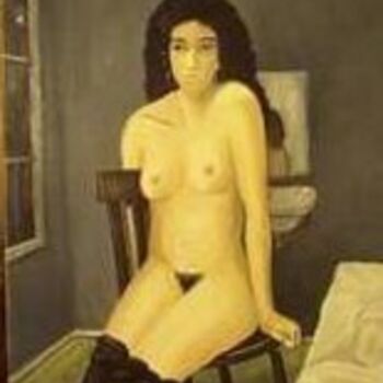 seated nude